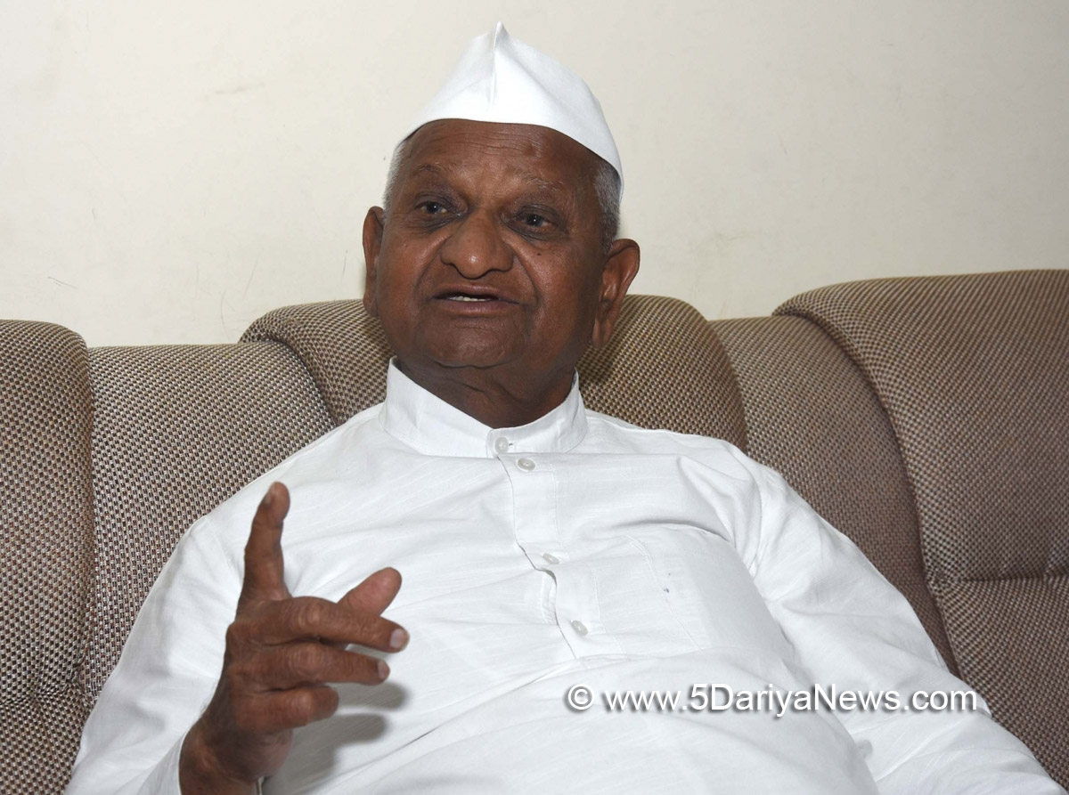 अन्ना हजारे