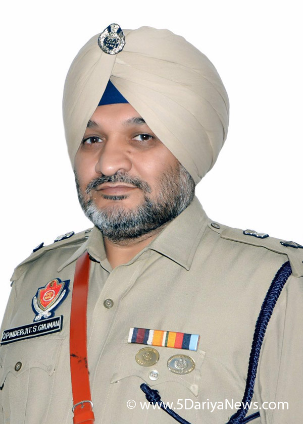ਓਪਿੰਦਰਜੀਤ ਸਿੰਘ ਘੁੰਮਣ