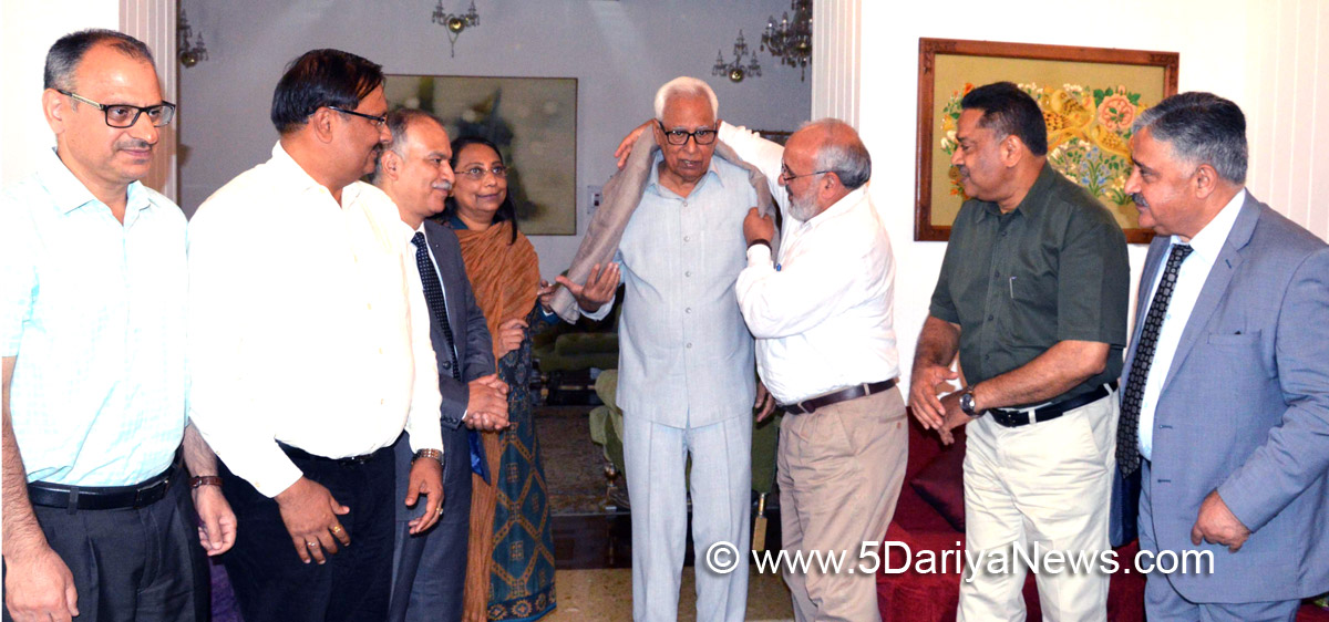Vice Chancellors Forum Bids Farewell To Former Governor N N Vohra