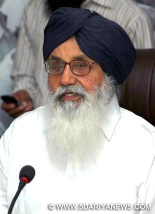 ਪਰਕਾਸ਼ ਸਿੰਘ ਬਾਦਲ