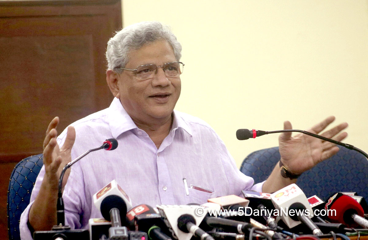 Sitaram Yechuri