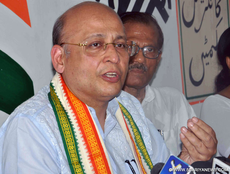 Abhishek Manu Singhvi
