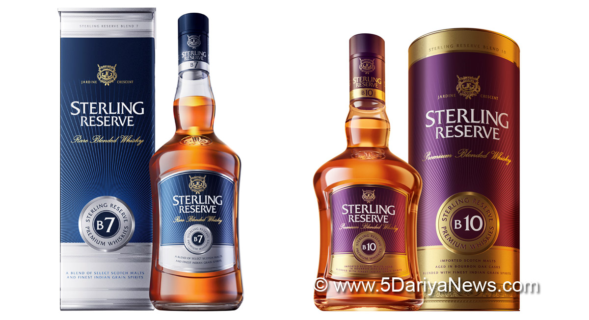 Allied Blenders Distillers Becomes The Fastest To Reach 1 Million Cases With Sterling Reserve Premium Whiskies