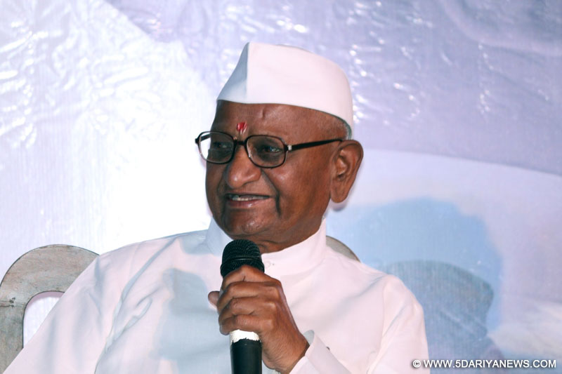 Yes, BJP used me in 2014 : Anna Hazare