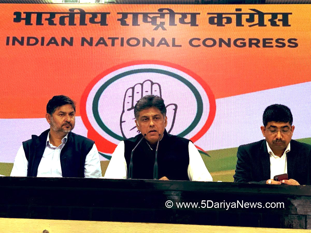 	What was PM doing 2 hours after Pulwama attack : Manish Tewari