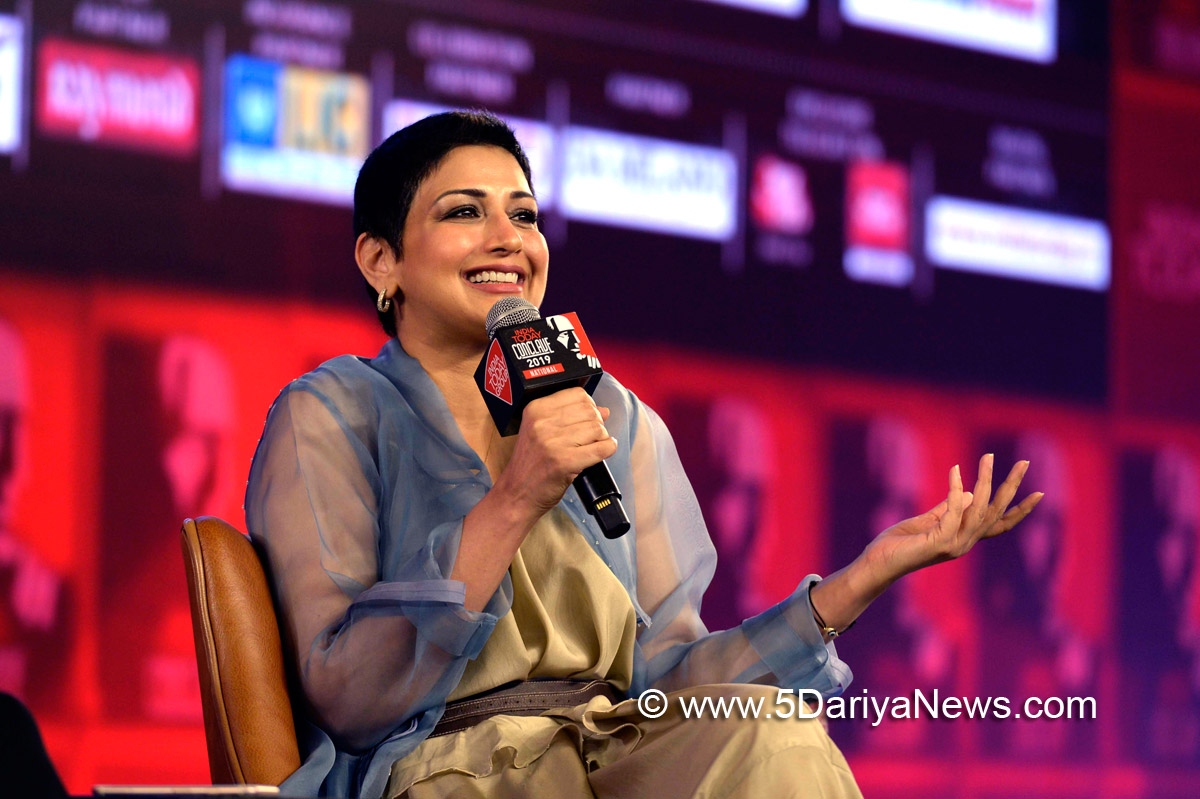 Sonali Bendre at India Today Conclave 2019