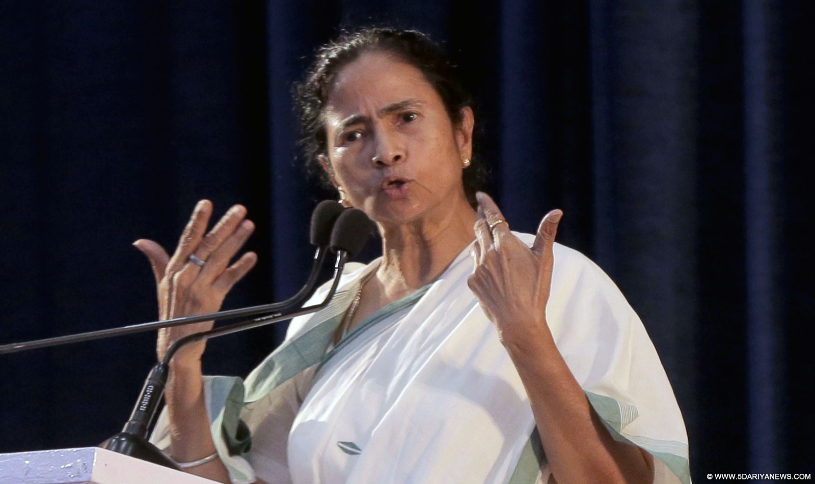 We are with nation, armed forces, but against Modi, BJP : Mamata Banerjee