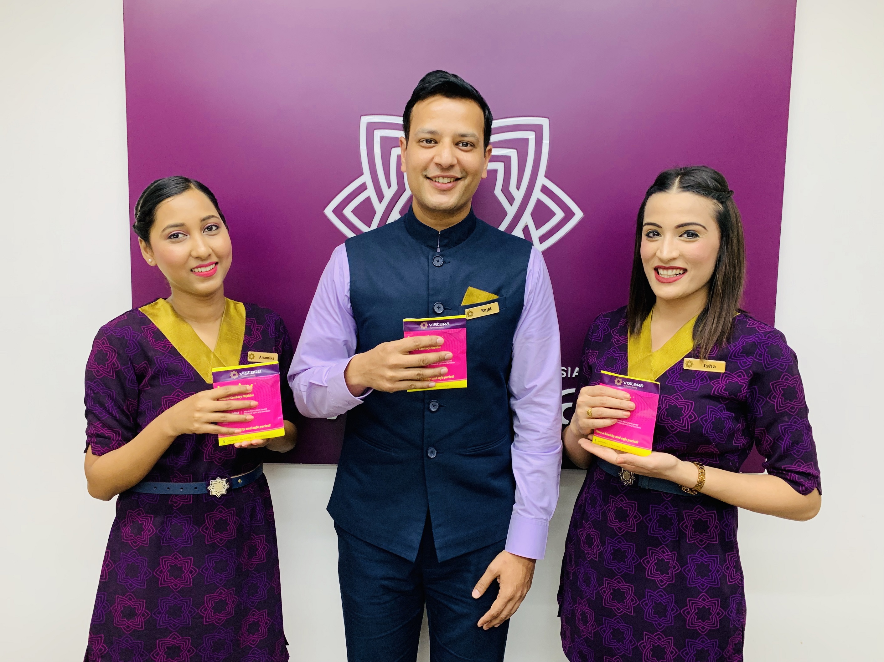 Vistara becomes first Indian airline to provide sanitary pads onboard domestic flights starting this International Women’s Day