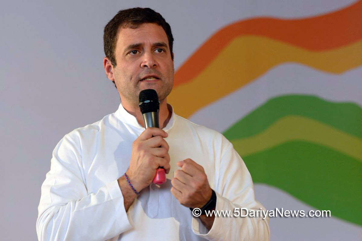Disgusted by attack on Kashmiri traders : Rahul Gandhi