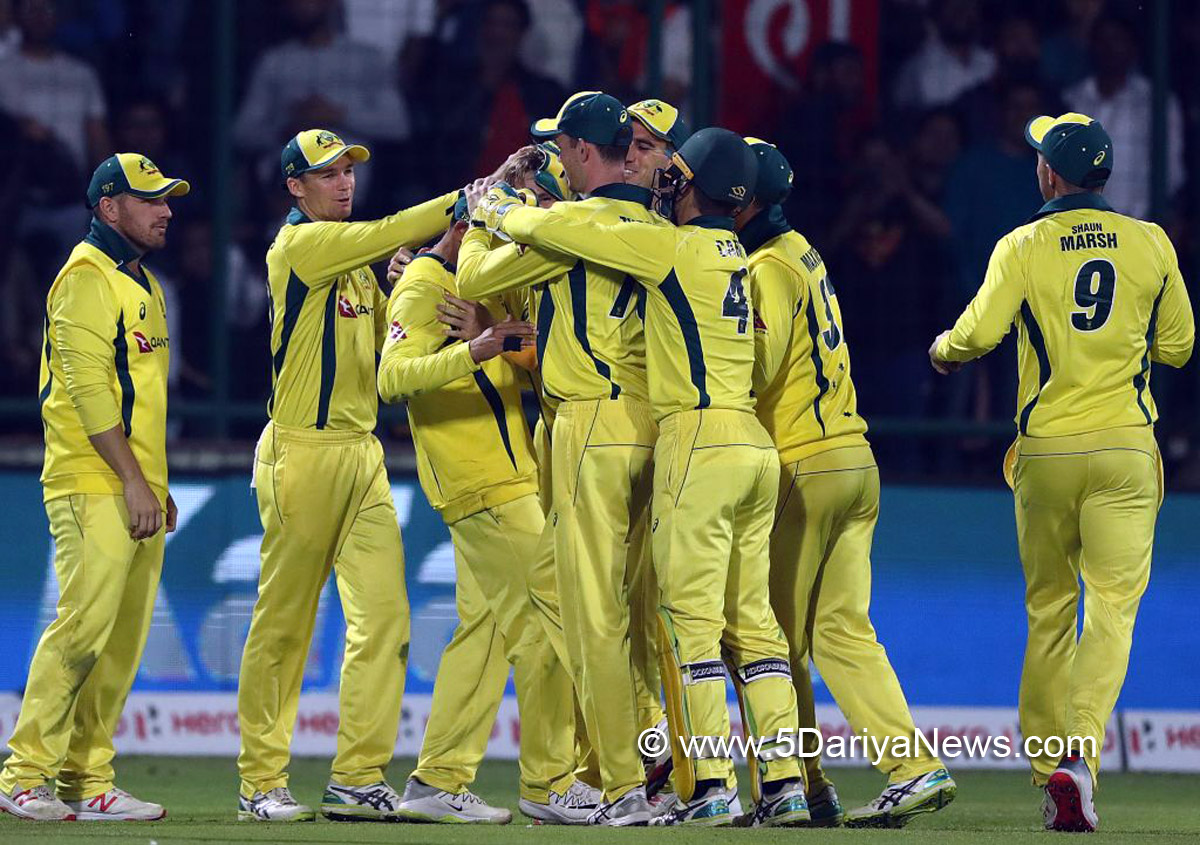 Adam Zampa spins web as Australia win 5th ODI, take series 3-2