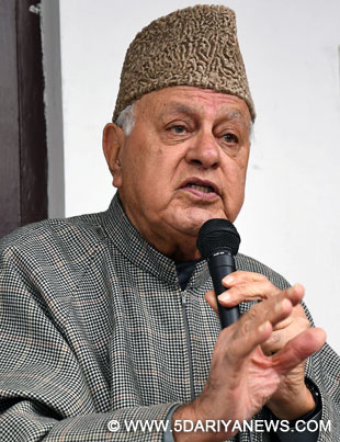 Farooq Abdullah