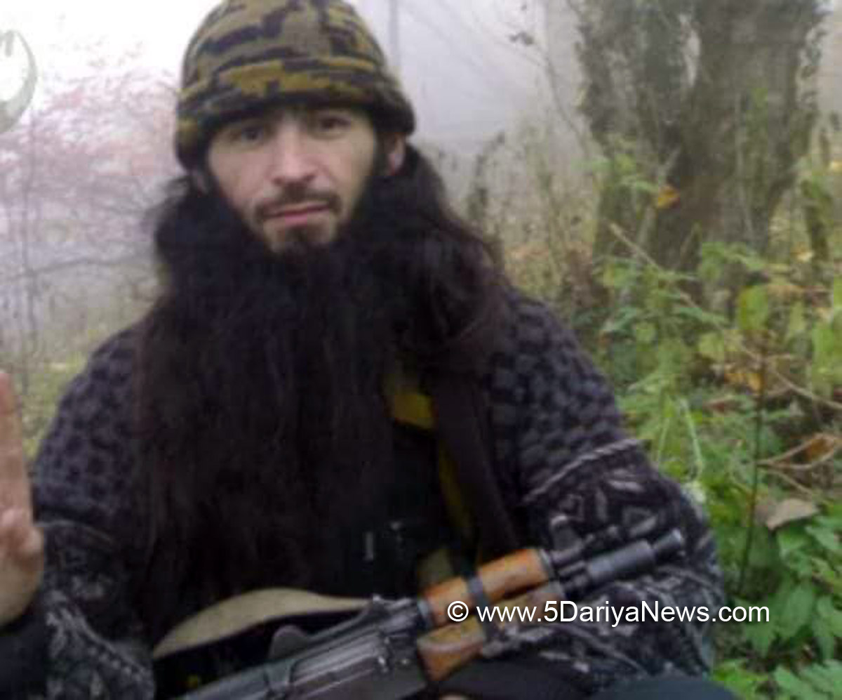 ISJK Militant Commander Killed In Shopian Shootout