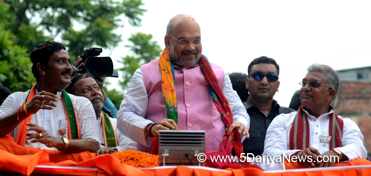Vote Trinamool out to end political violence : Amit Shah