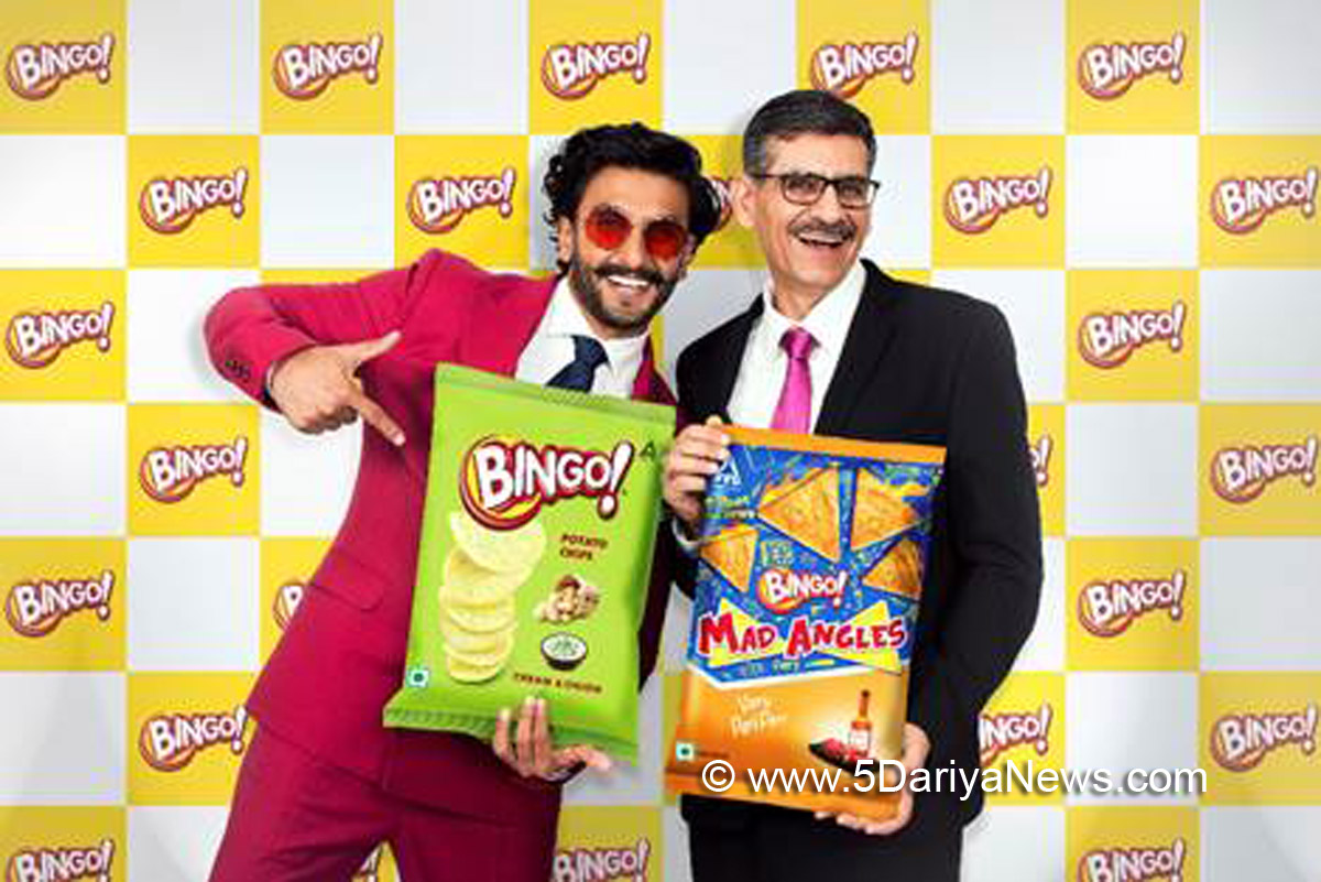 Bingo! signs Ranveer Singh as its brand ambassador
