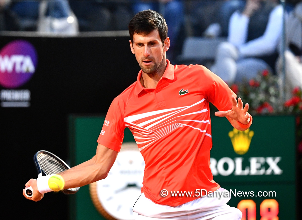 Novak Djokovic beats Diego Schwartzman to reach Italian Open final