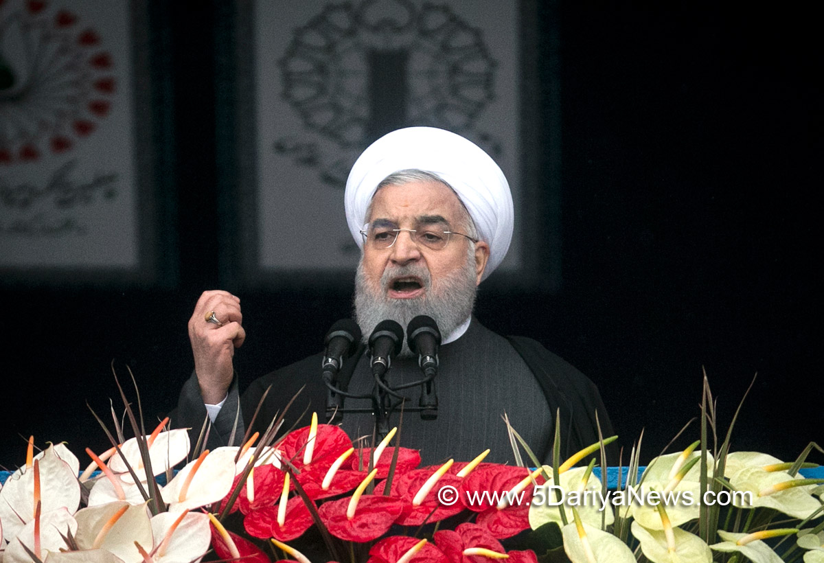 Iran may hold talks if US shows respect, follows rules : Hassan Rouhani