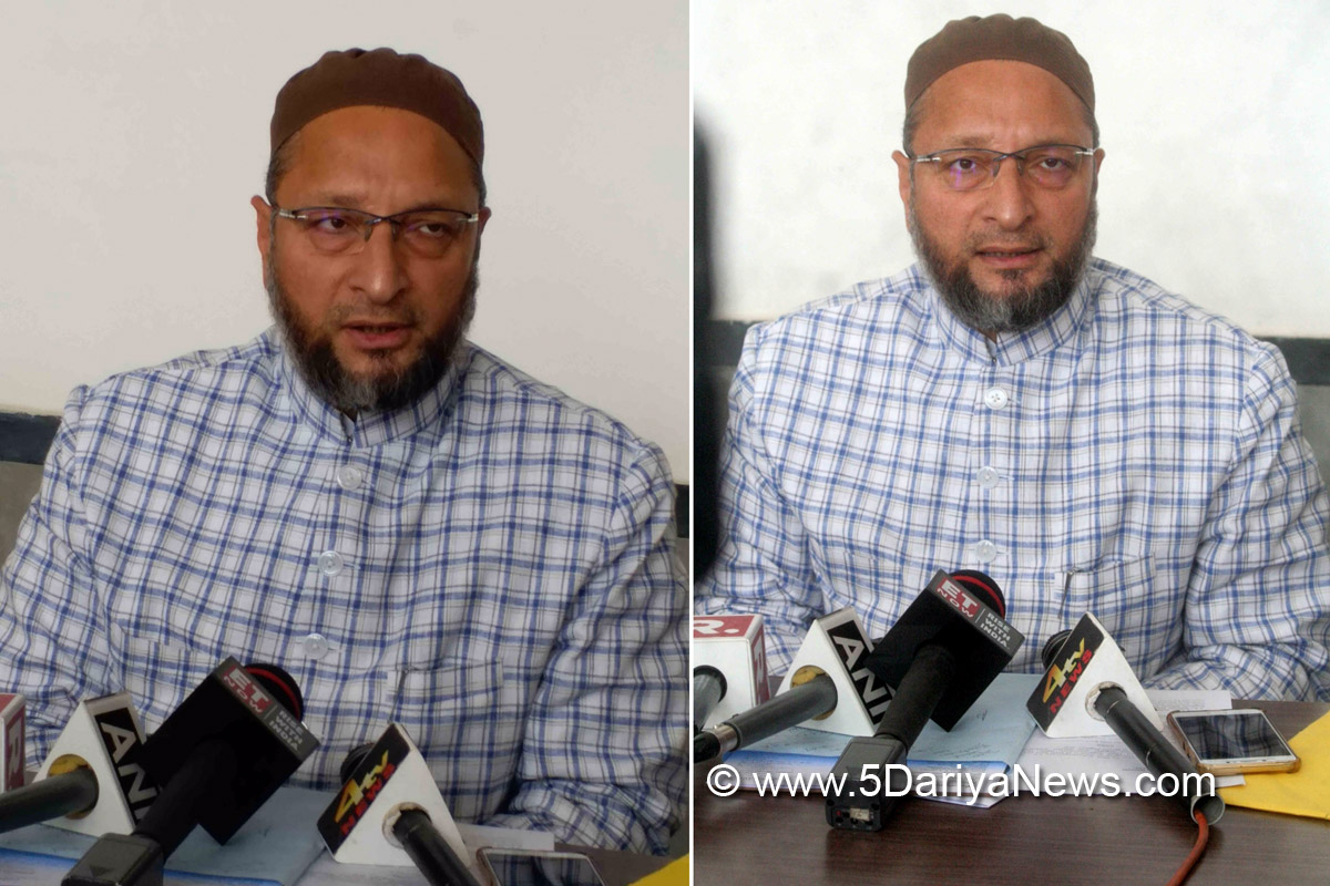 Congress exposed with charge-sheet against Pehlu Khan : Asaduddin Owaisi