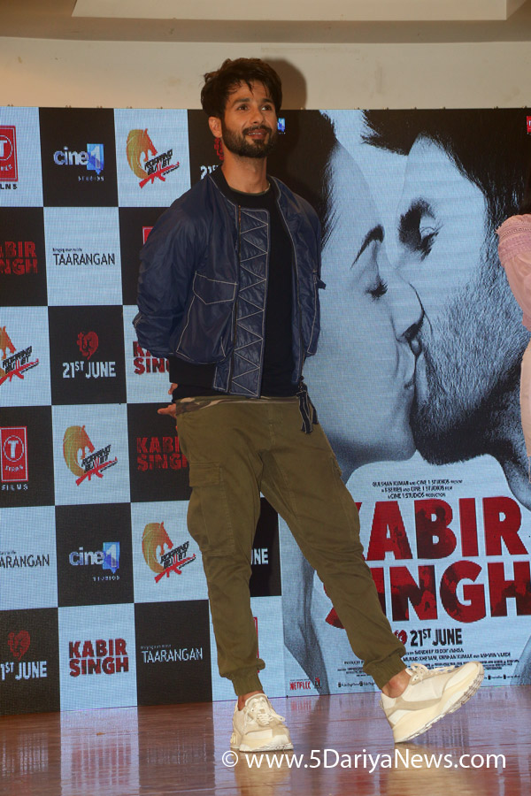Shahid Kapoor 