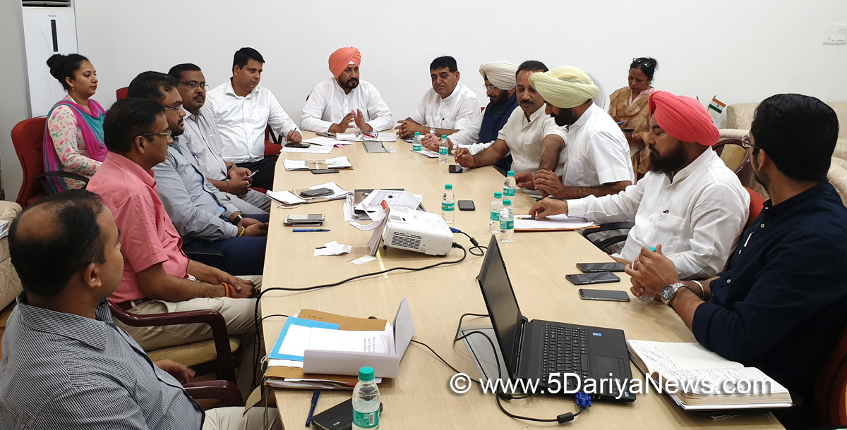 Punjab Government To Organise 5th State Level Mega Job Fairs From September 19 : Charanjit Singh Channi