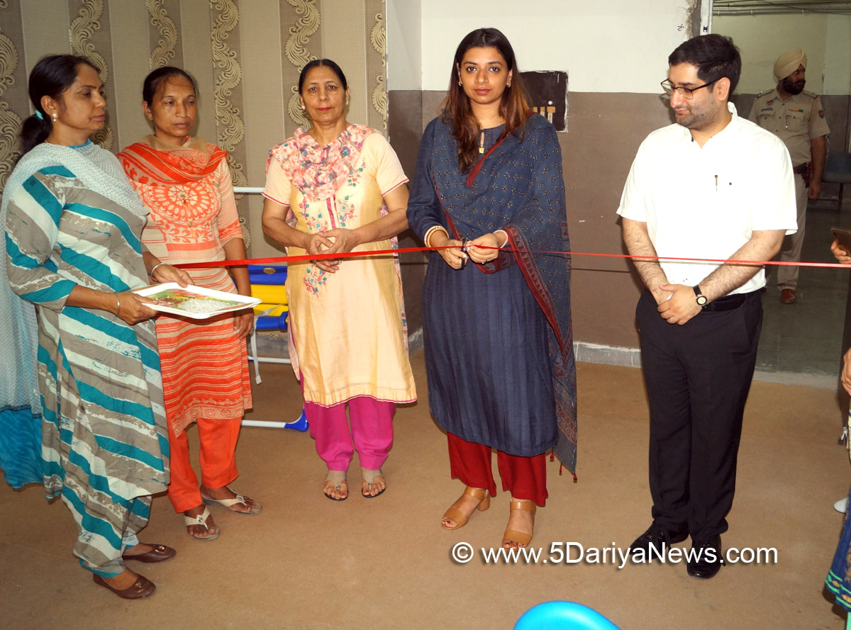	District administration opens kids day care facility for children of officers, employees in DAC