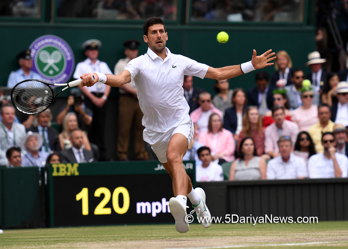 Novak Djokovic beats Roger Federer in five-set thriller, wins Wimbledon