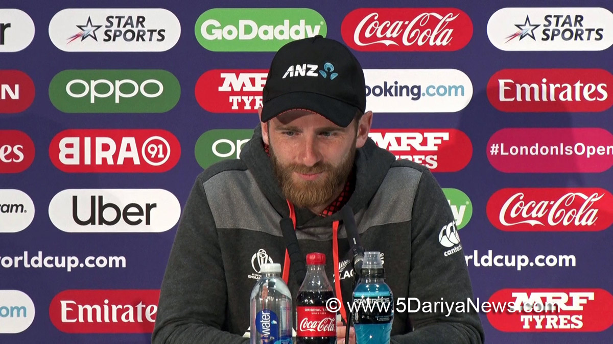 New Zealand showed great heart to be here, boys devastated at the moment : Kane Williamson