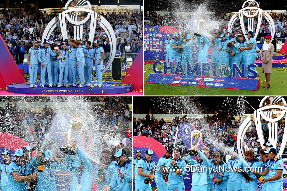 Ben Stokes, Jofra Archer over the moon with World Cup win