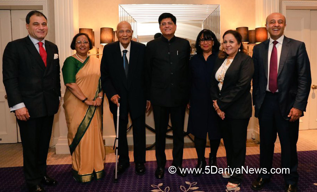 India Looking for Deeper Engagement with the UK : Piyush Goyal