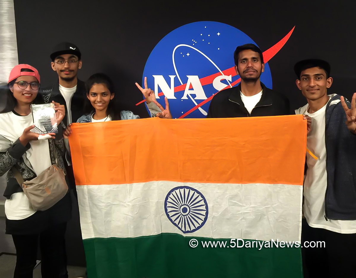 History Created: LPU Students won the NASA Award in USA
