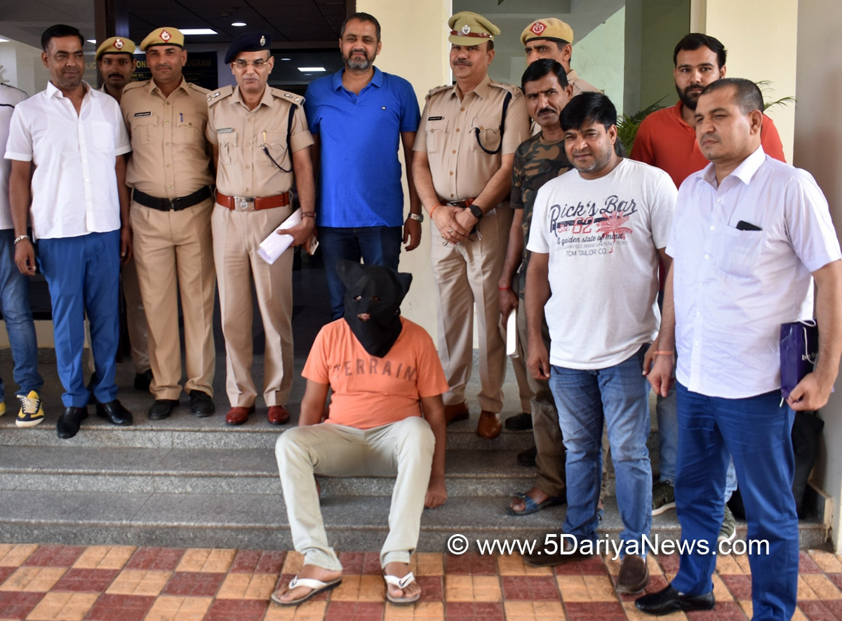 4 criminals held after encounter on Dwarka Expressway