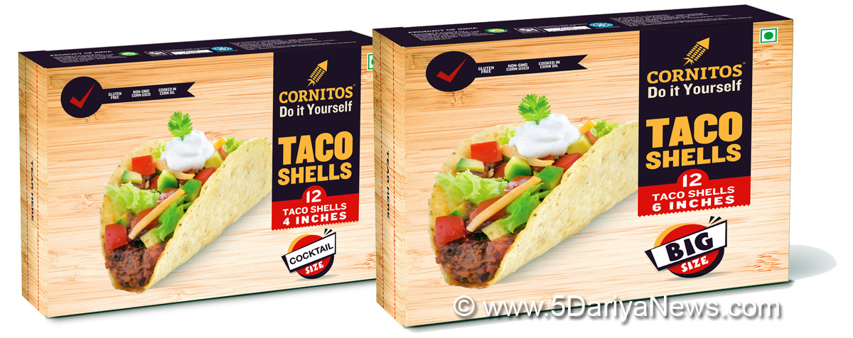 Cornitos introduces its Do It Yourself range of Taco Shells for the Creative foodies in you