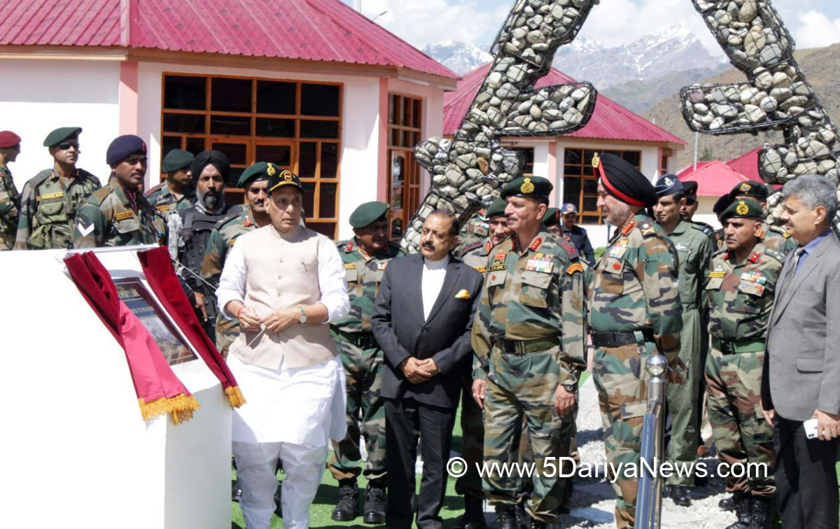 Kashmir issue will be resolved soon: Rajnath Singh