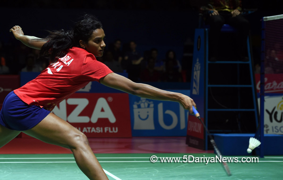 	PV Sindhu reaches Indonesia final with 21-19, 21-10 win over Chen