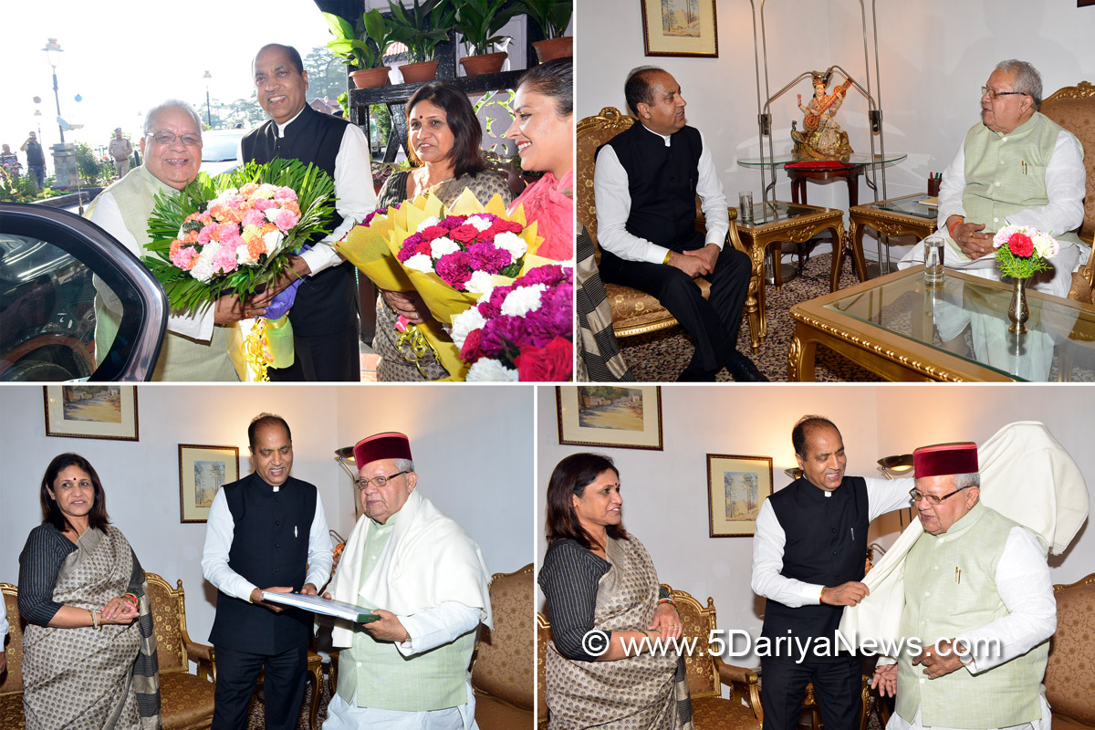 	Warm welcome accorded to Kalraj Mishra at Shimla