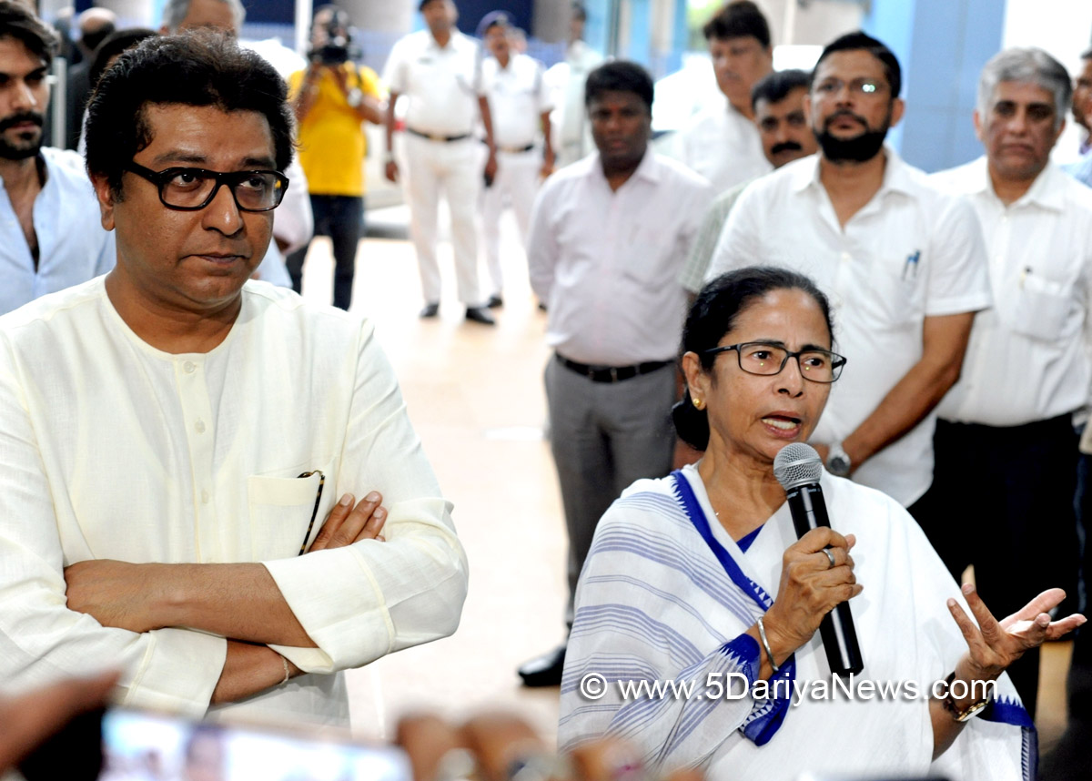 Raj Thackeray meets Mamata over anti-EVM campaign