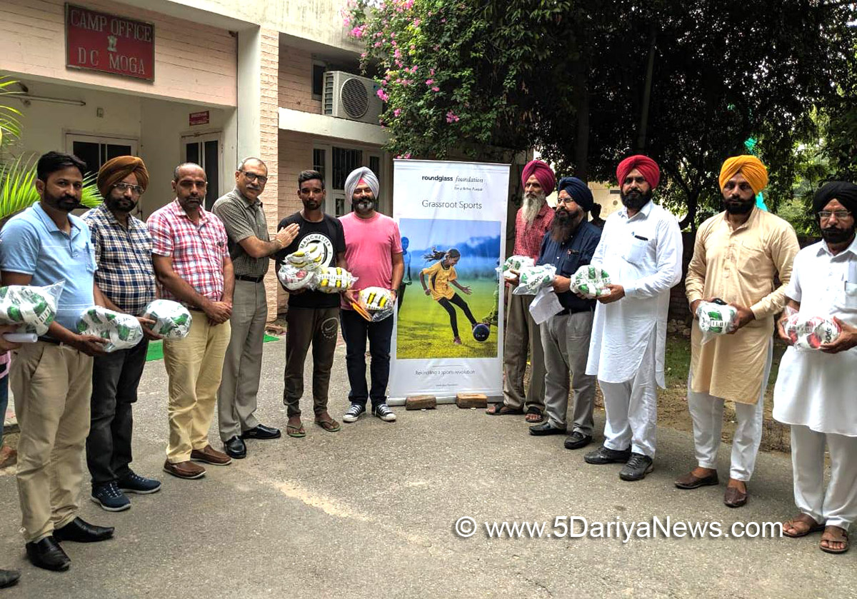 	Aiming To Bring Children Back On Playgrounds, Ngo Starts Distributing Footballs To Panchayats