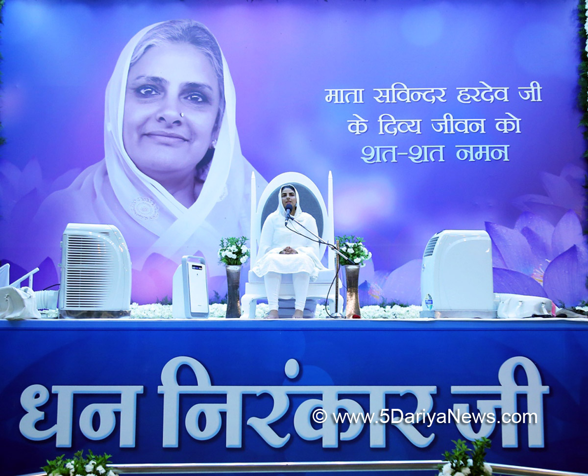 	Practice What You Preach: Satguru Mata Sudiksha Ji