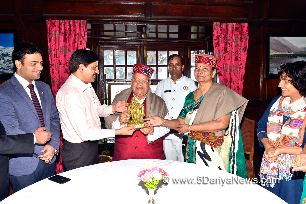 Raj Bhawan staff organises farewell ceremony in honour of Governor