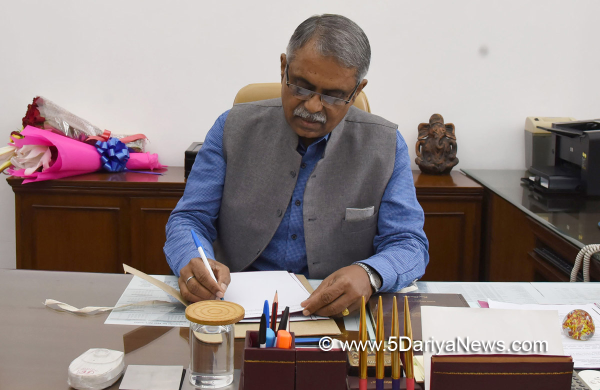 PK Sinha appointed Principal Advisor to Prime Minister