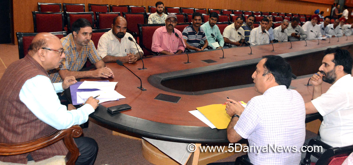 Weekly Public Hearing: Advisor Skandan Krishnan listens to people