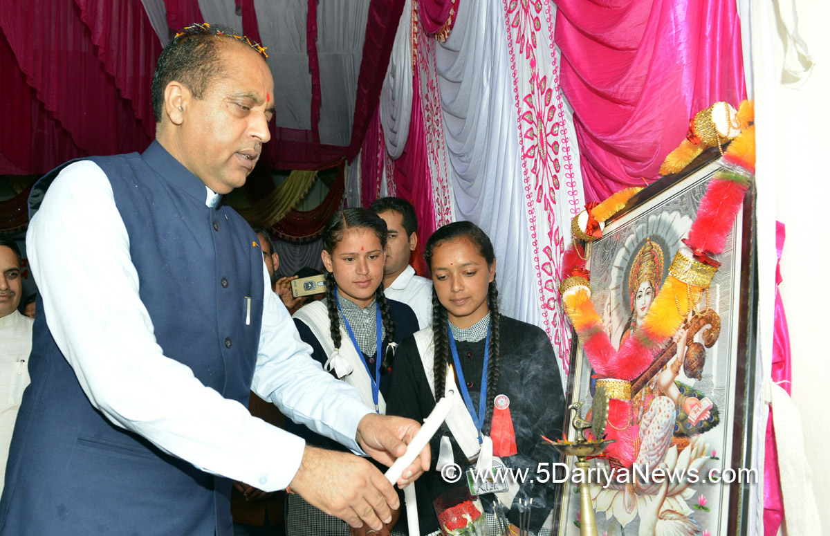 Jai Ram Thakur announces increase in Sports Grant for school tournament from Rs. 20 lakh to Rs. 50 lakh
