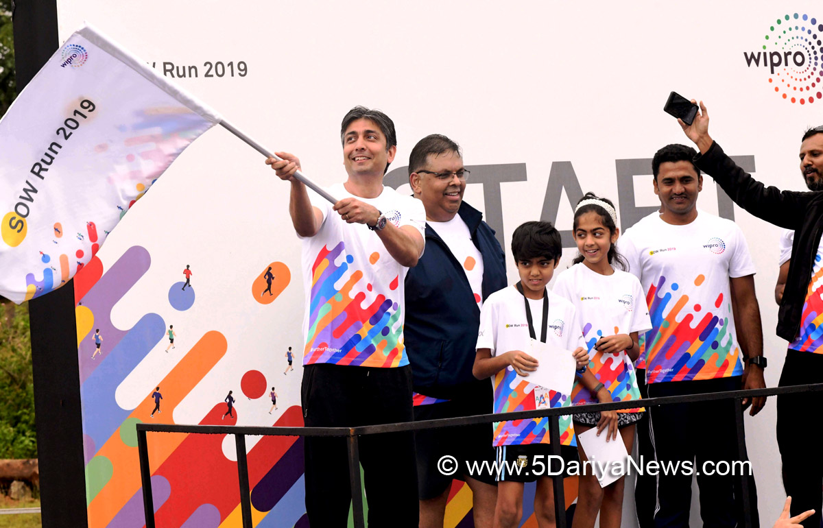 	Spirit of Wipro Run Brings Together Participants from 110 Cities Across 34 Nations