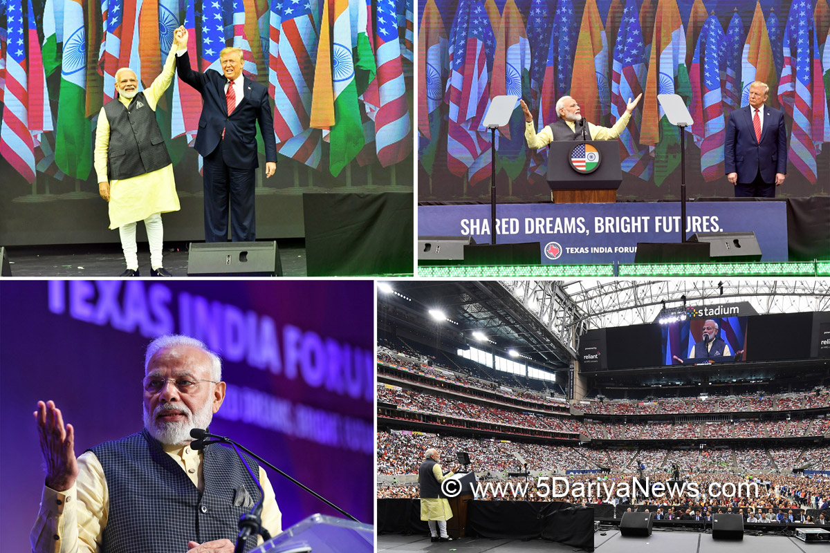 Narendra Modi addresses the Indian community event