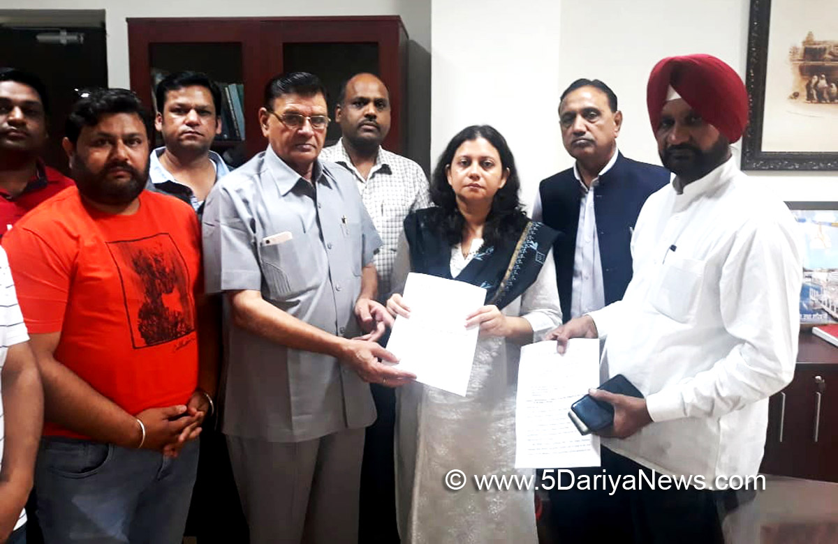 Delegation of Rice Millers Association calls on Director Food,Civil Supplies & Consumer Affairs