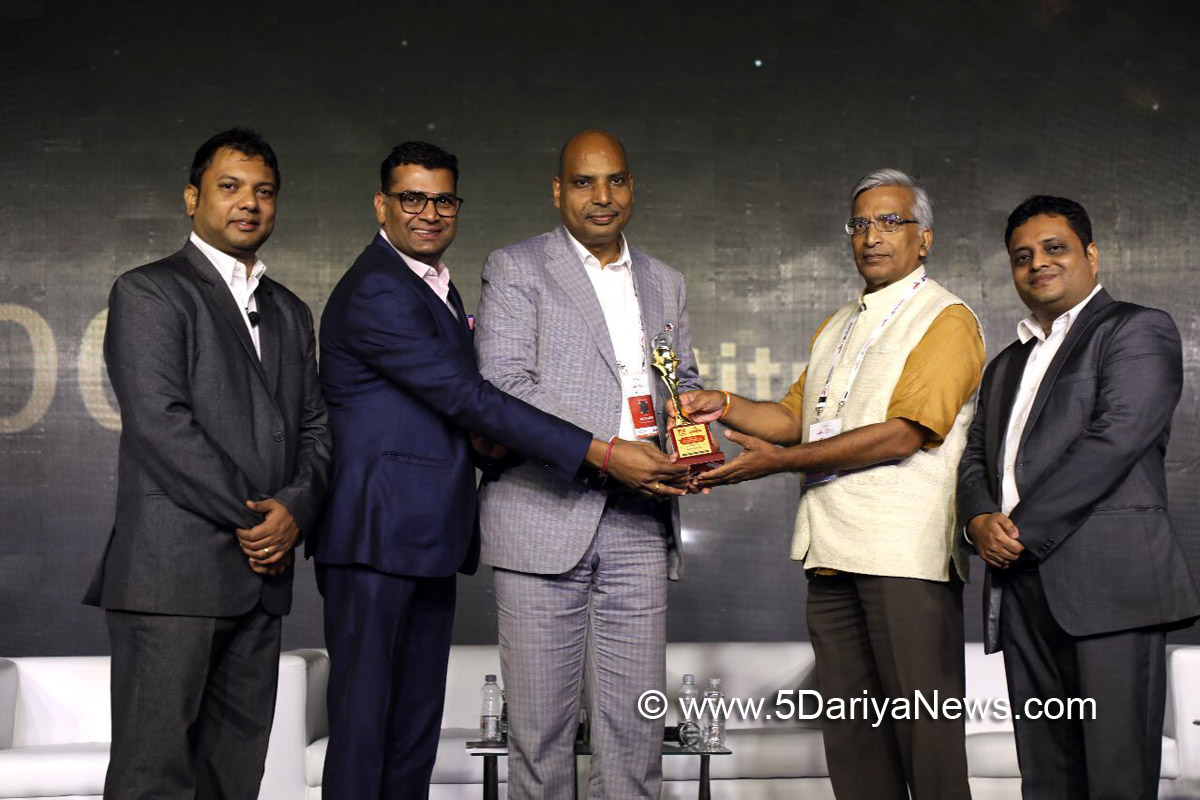 Sharda University conferred with an Award for Internationalization of Indian Institutions