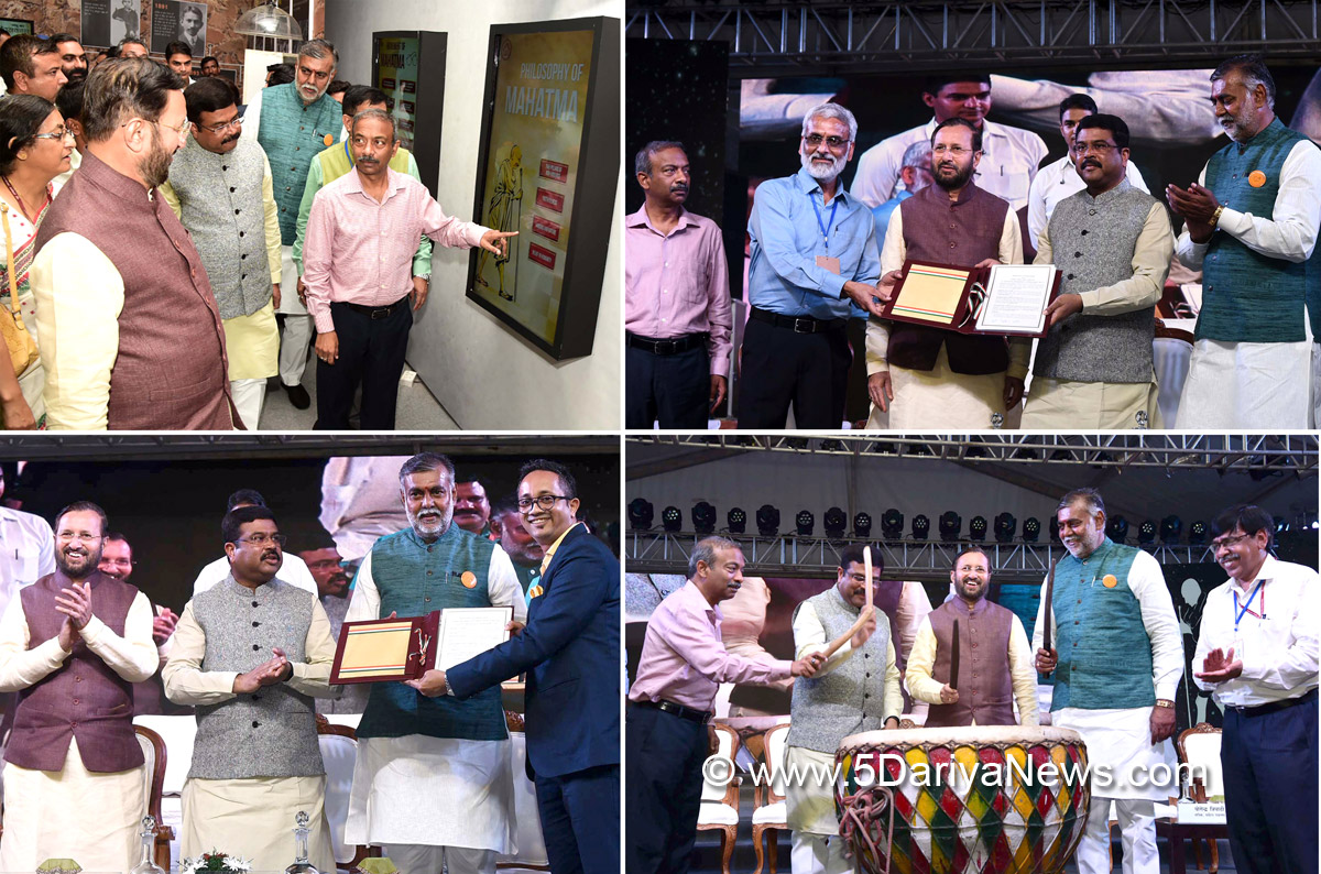 Nationwide “Paryatan Parv 2019” Inaugurated with fanfare at Rajpath in New Delhi