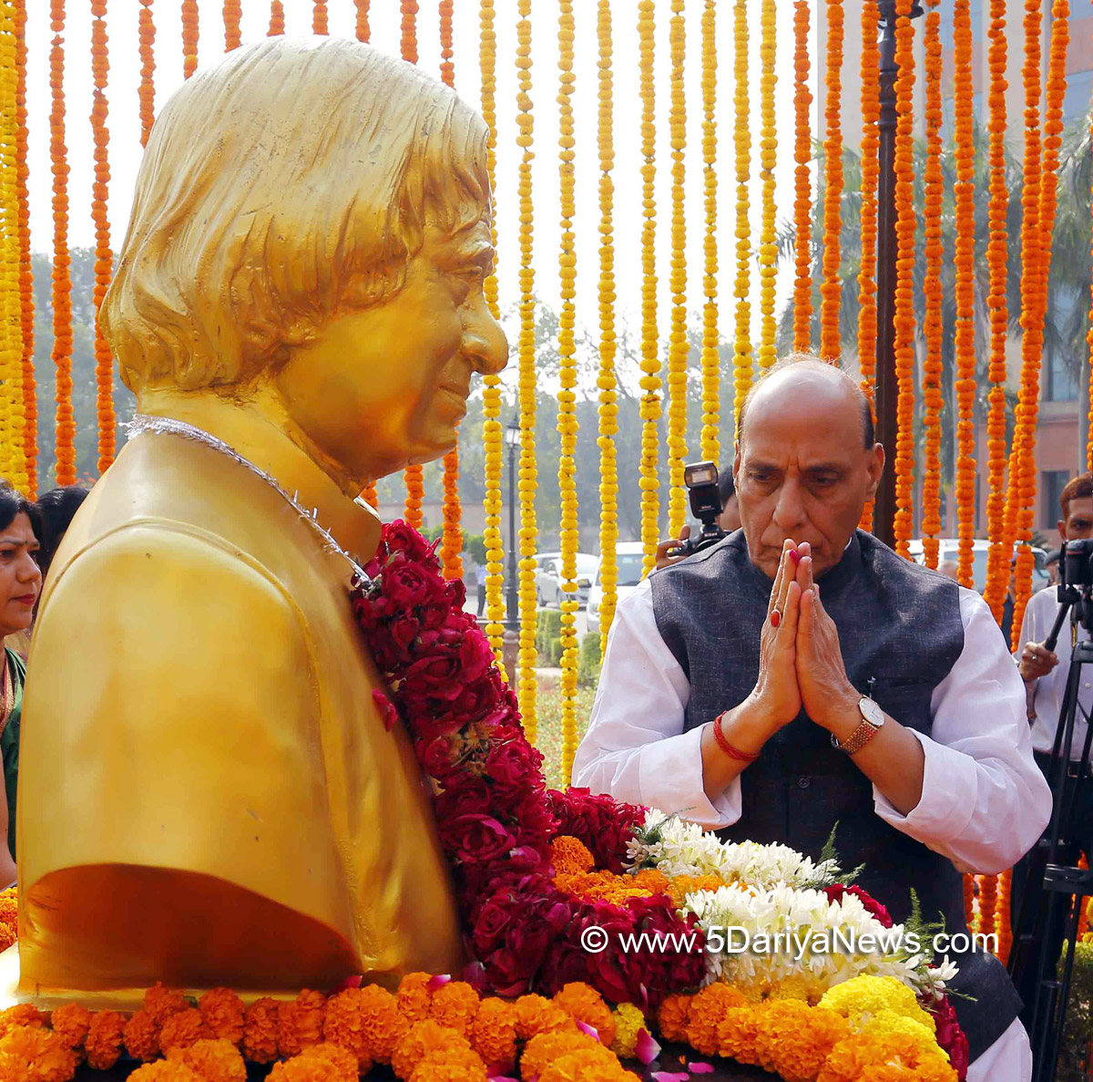 	Raksha Mantri Shri Rajnath Singh remembers Dr A P J Abdul Kalam