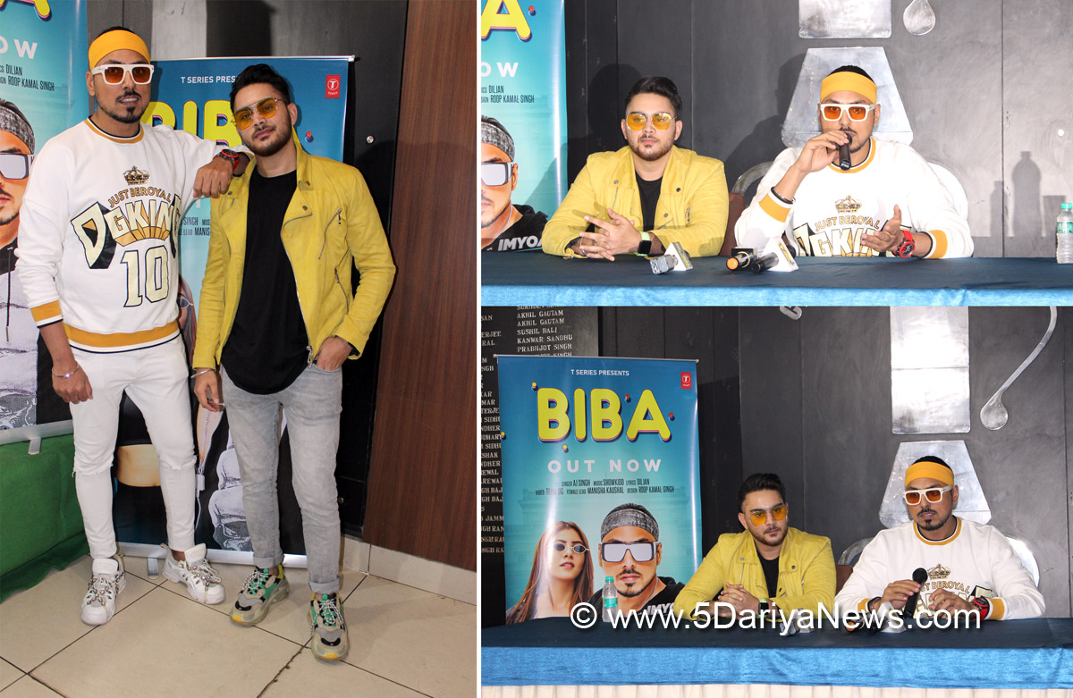 After ‘Dil Warda’ AJ Singh is back with beat number ‘Biba’
