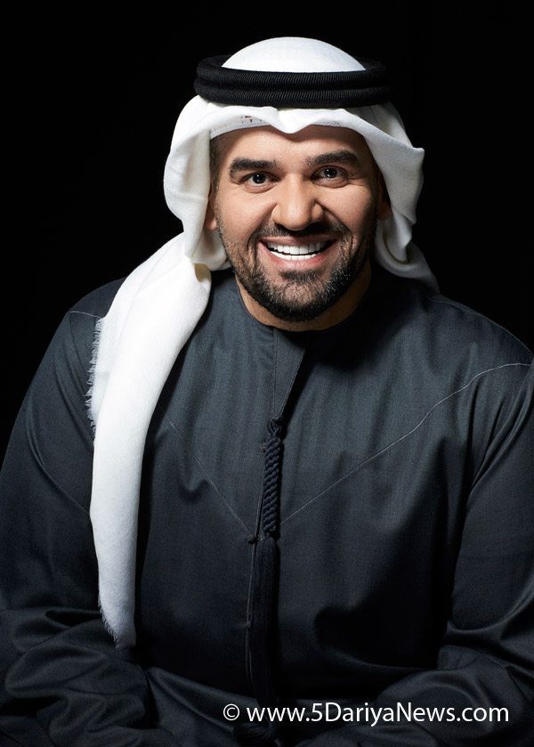 Emirati singer Hussain Al Jassmi