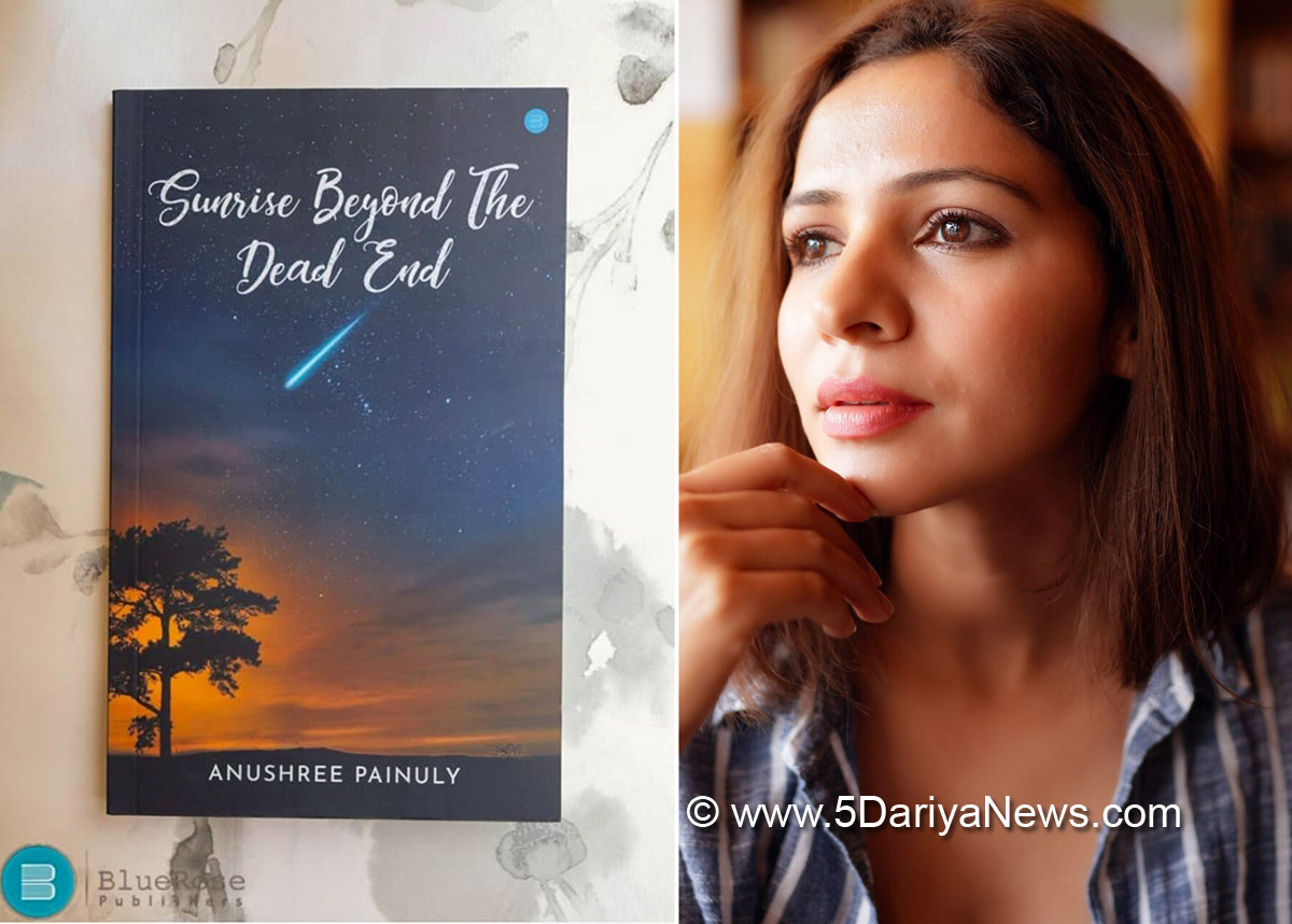 Actor Healer Anushree Painuly Launches Her Debut Novel Sunrise
